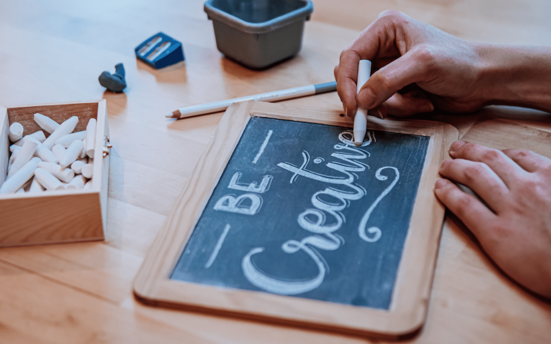 30 tips om met krijt op een krijtbord te schrijven