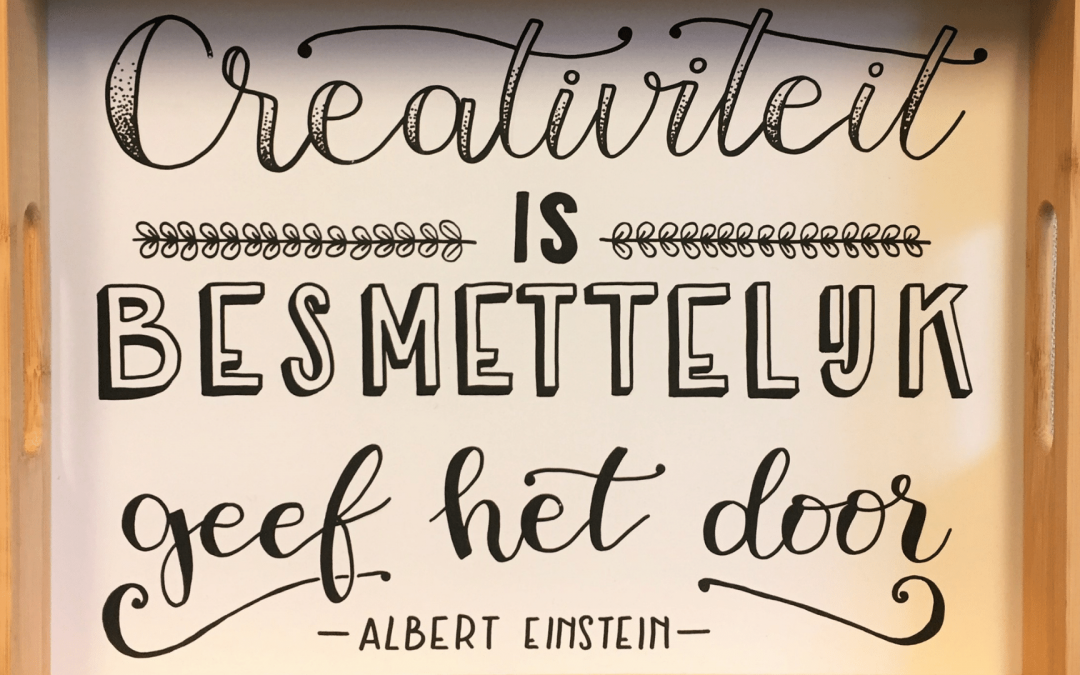 Lettertypes kiezen voor het handletteren