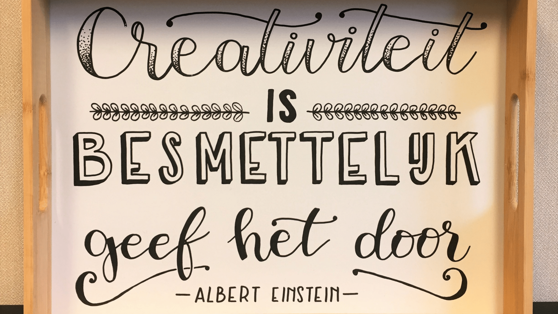Lettertypes kiezen voor het handletteren