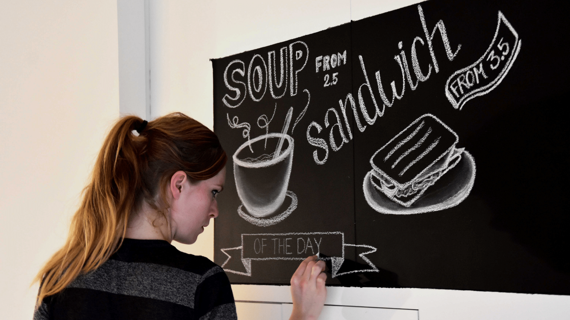 6 tips om mooi op een krijtbord te schrijven met krijt