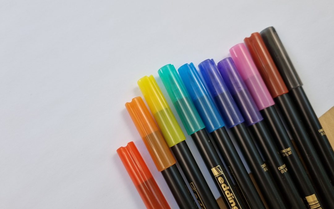 Wat zijn de beste brushpennen om mee te brushletteren?
