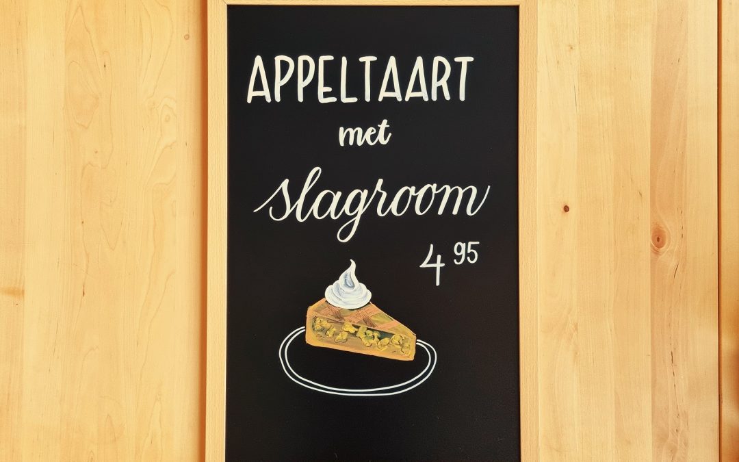 Dit heb je nodig om met krijtstiften op krijtborden te schrijven
