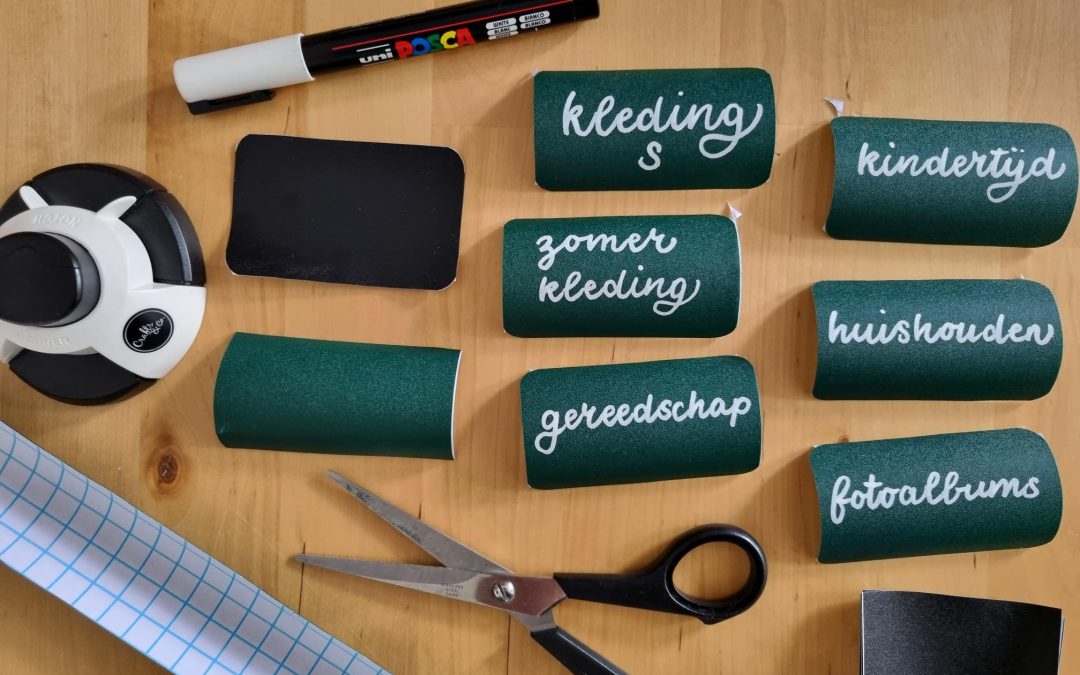 Krijtbord sticker maken in 5 simpele stappen