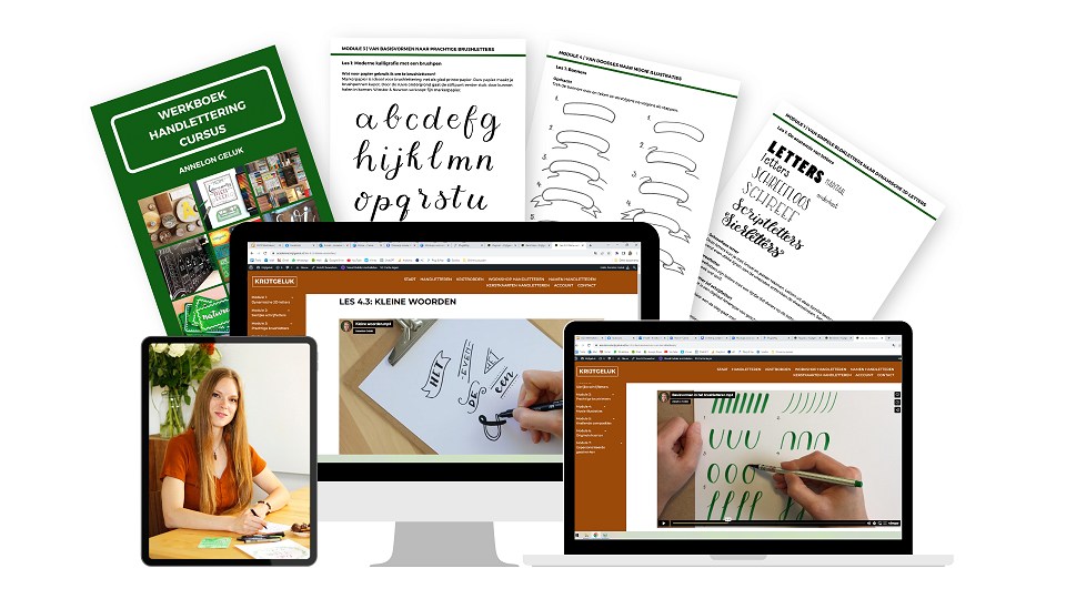 cursus-handletteren-online-handlettering
