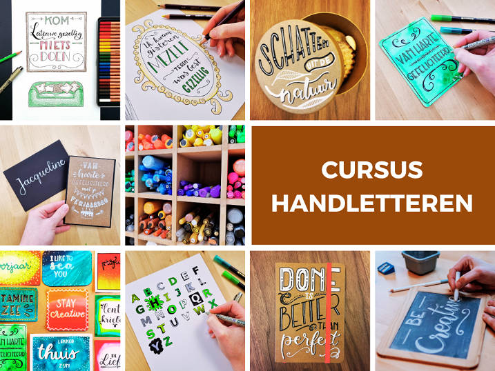 cursus-handletteren-papier-kaarten-maken-fotolijst