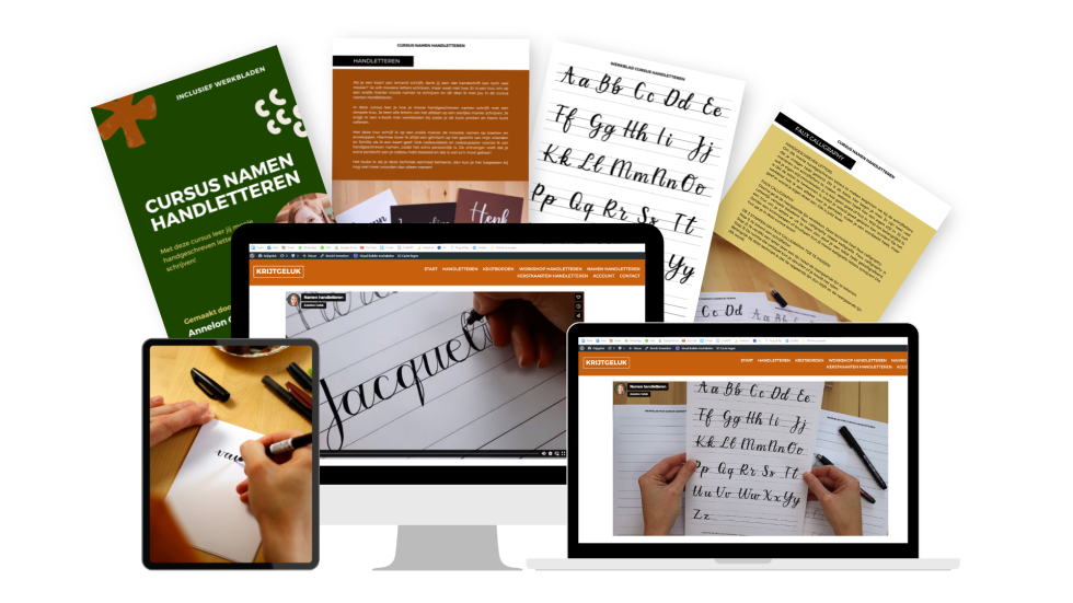 namen-schrijven-online-cursus