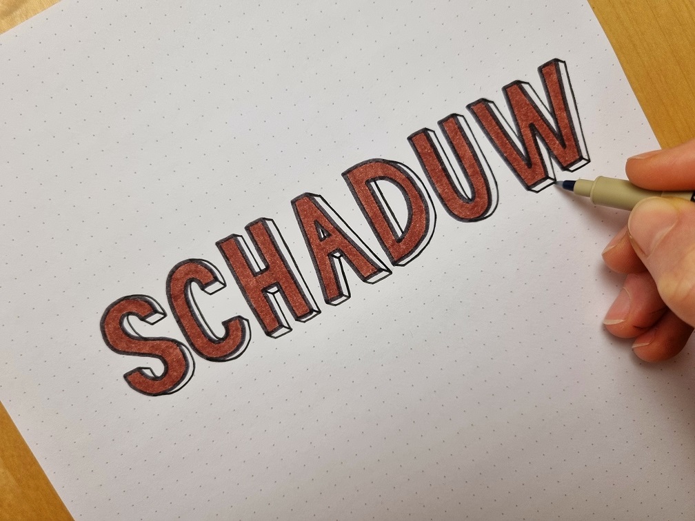 schaduw-letters