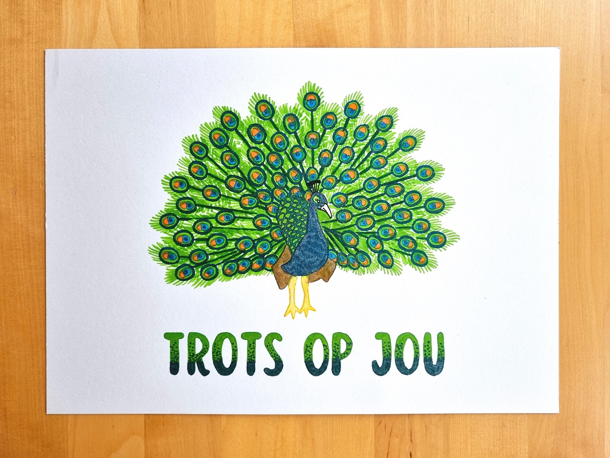 handlettering-met-illustratie handlettering-met-illustratie
