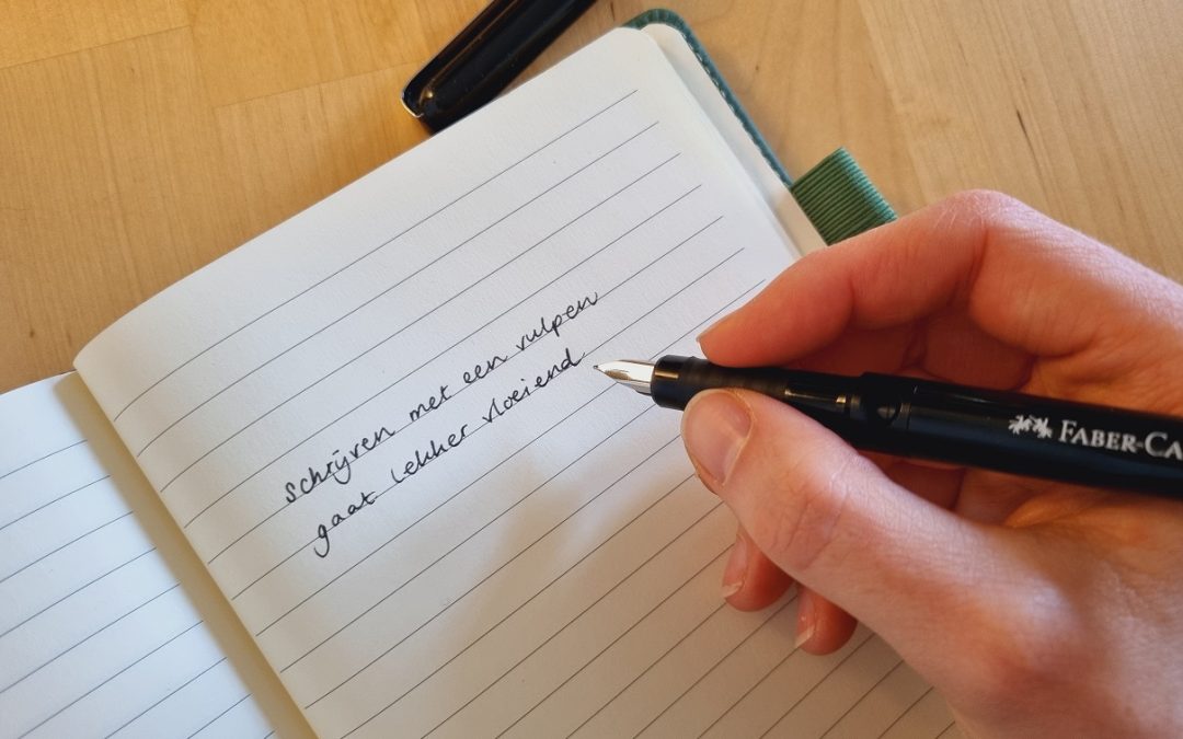 Schrijft je vulpen niet meer? Zo krijg je hem weer werkend!