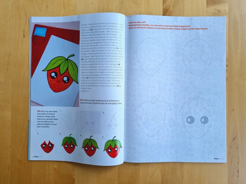 Hobby-Handig-aardbei-kawaii-tekenen-2