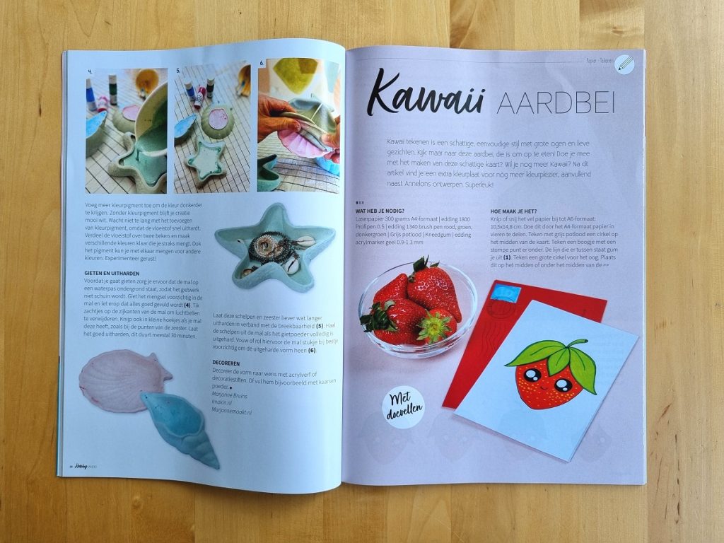 HobbyHandig-aardbei-kawaii-tekenen-1