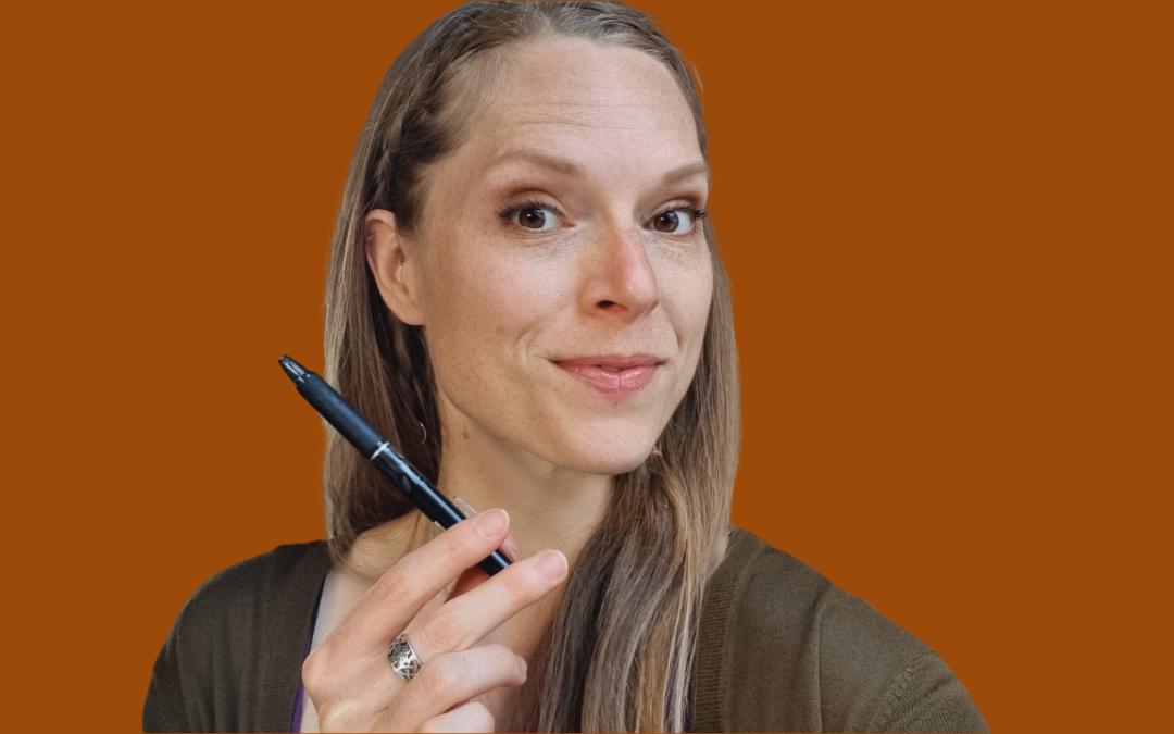 Deze uitwisbare pen is ideaal voor perfectionisten