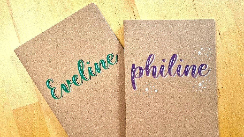 namen-kalligraferen-op-een-schrift