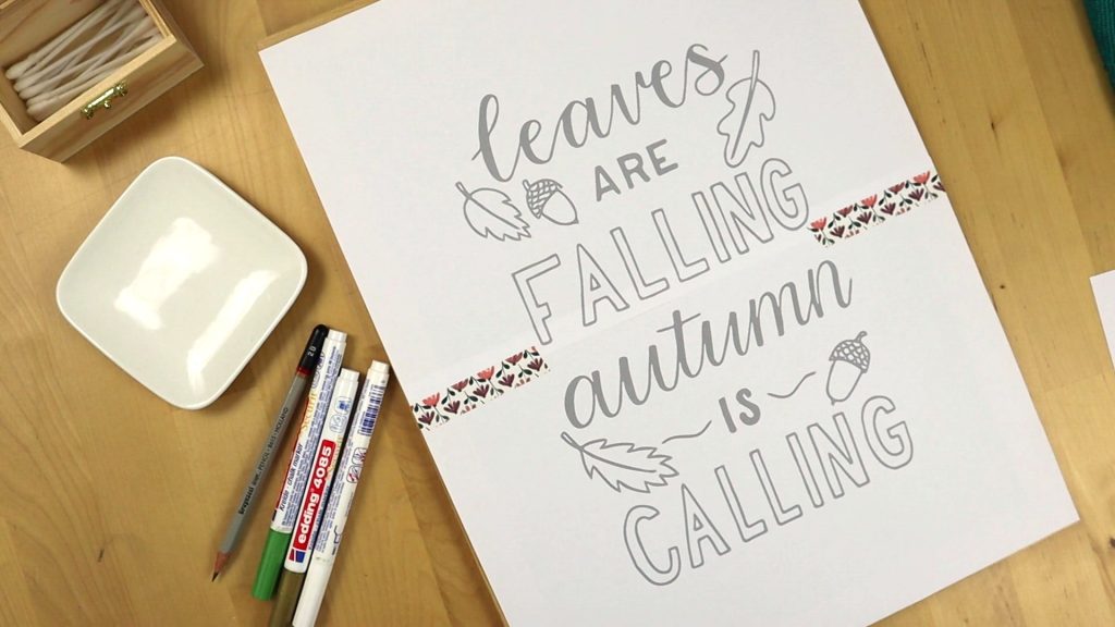 quote-krijtbord-handletteren-krijtstift-herfst-stap1