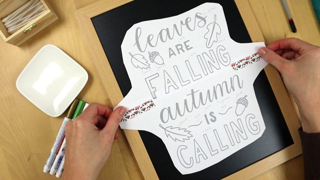 quote-krijtbord-handletteren-krijtstift-herfst-stap2