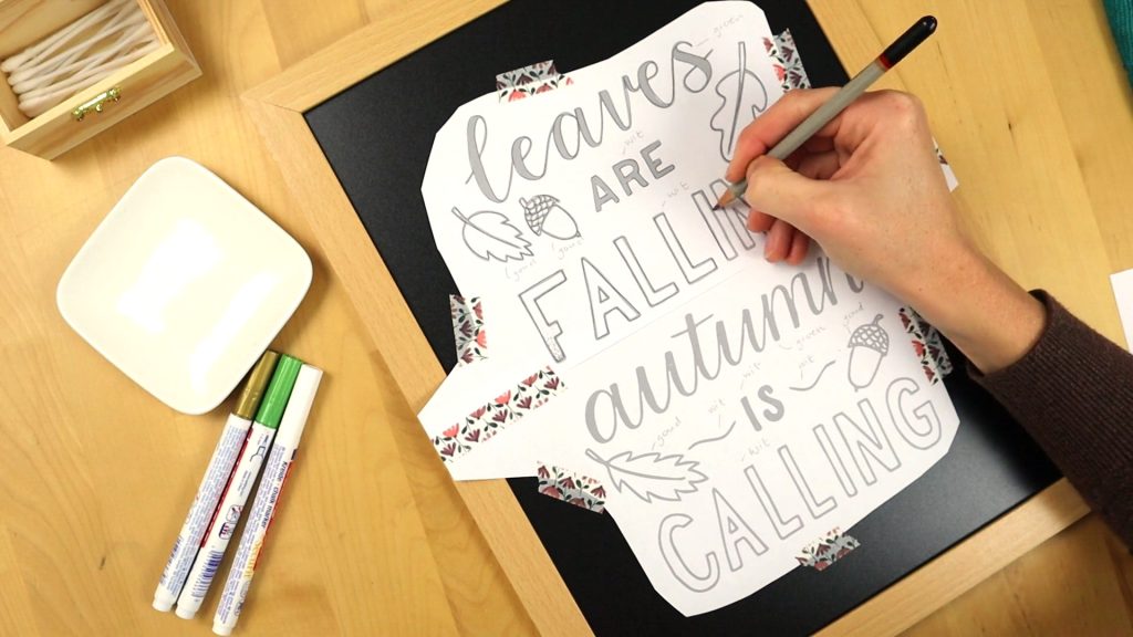 quote-krijtbord-handletteren-krijtstift-herfst-stap4