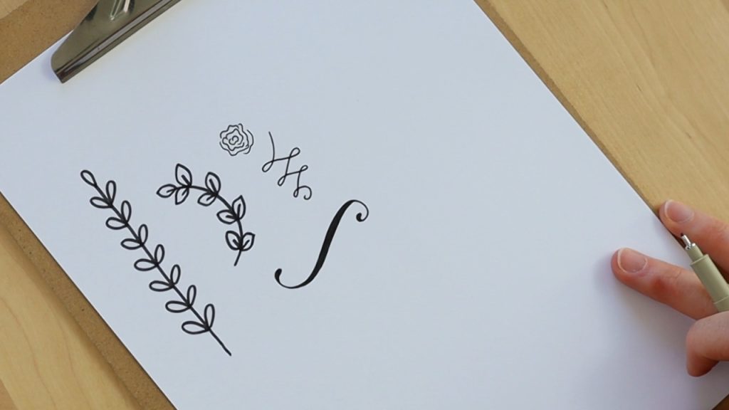 5-simpele-doodles-voor-je-handletteren-tekeningen