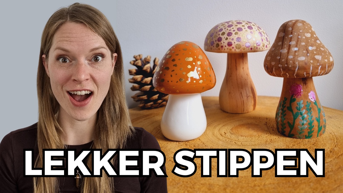 DIY-herfstdecoratie-3-schattige-paddenstoelen