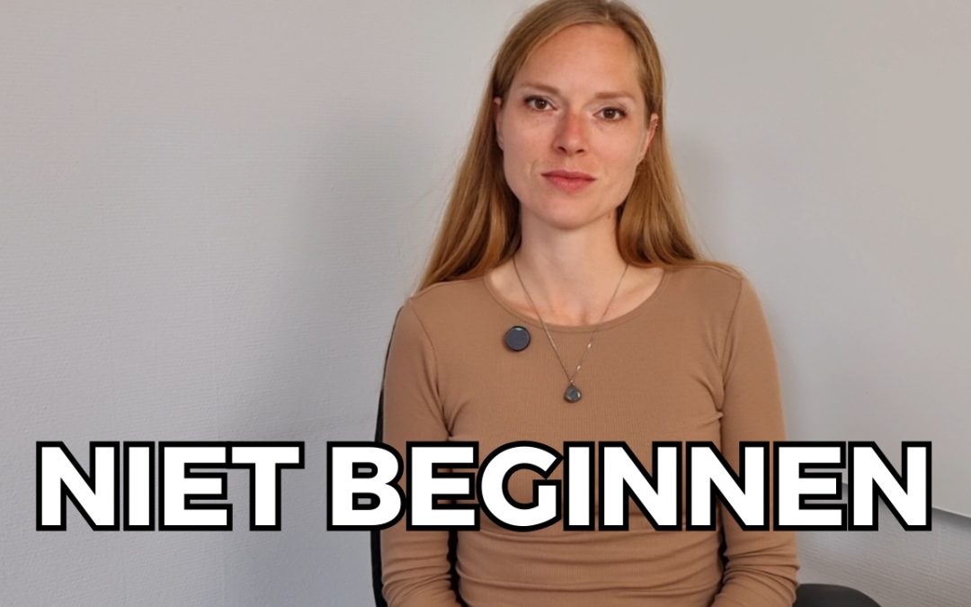 Hoe perfectionisme je tegenhoudt om te tekenen