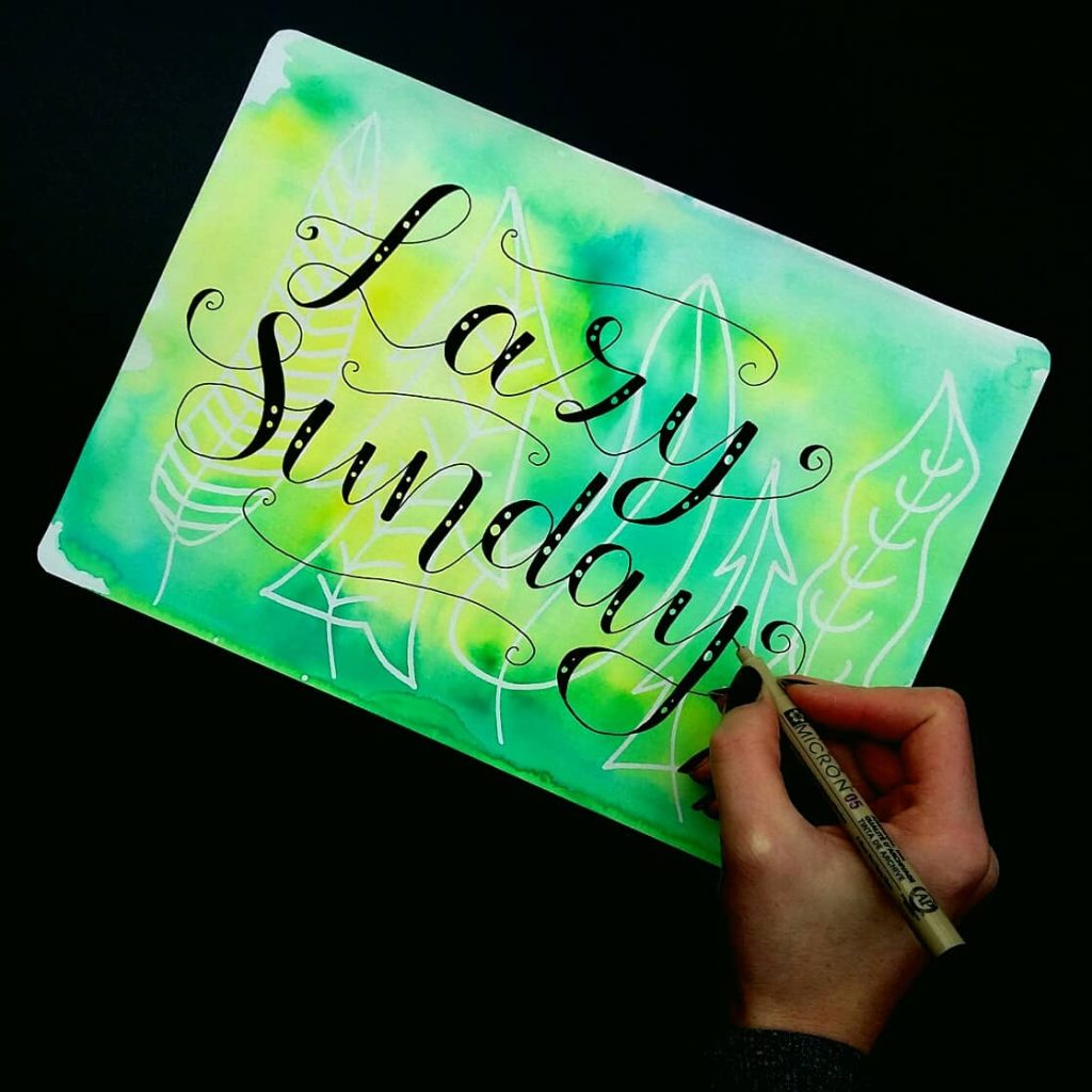 ecoline-brush-pen-verven-schilderen-handletteren