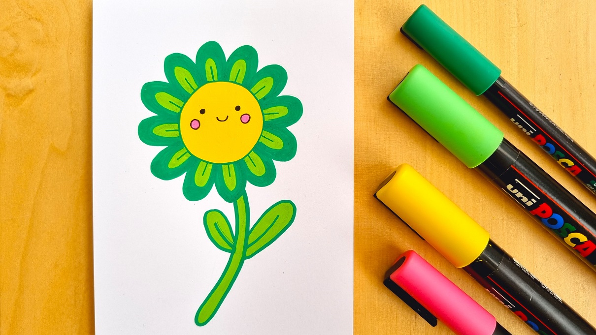 kawaii-bloem-schattig-vrolijke-bloem-tekenen