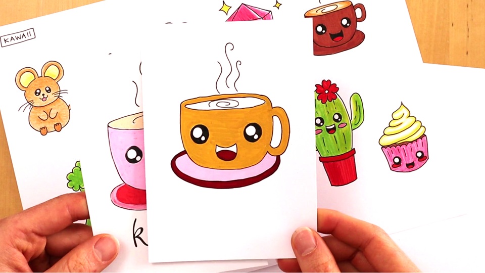 kawaii-leren-tekenen