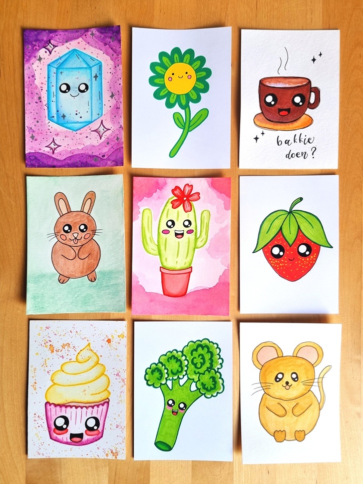 schattige-dingen-tekenen-kaarten-maken-kawaii schattige-dingen-tekenen-kaarten-maken-kawaii