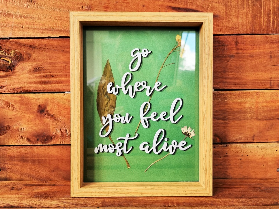 handletteren-quote-op-fotolijstje