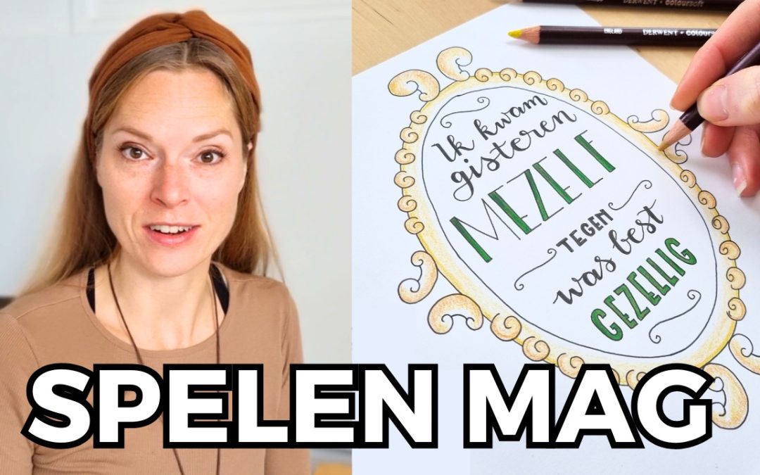 Hoe maak je een compositie van je handlettering (stap voor stap)
