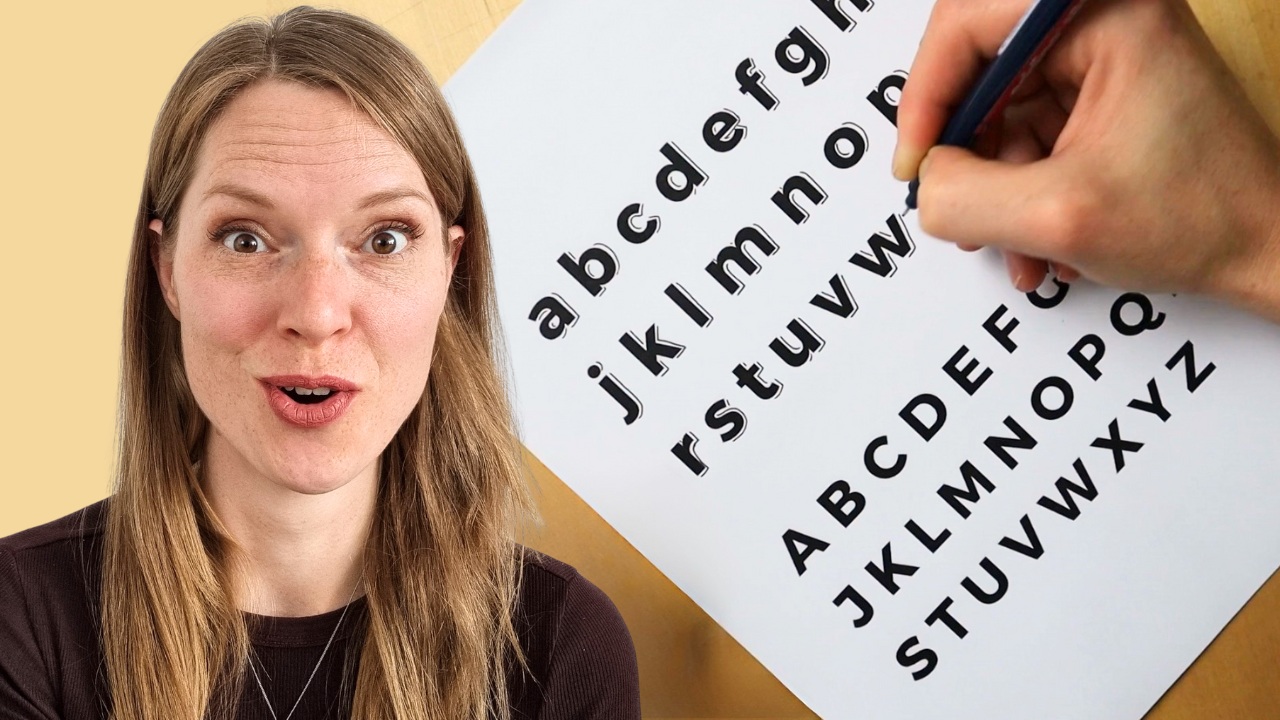zo-teken-je-schaduw-bij-blokletters