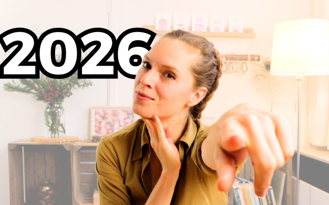 Waarom tekenen jouw goede voornemen voor 2026 is