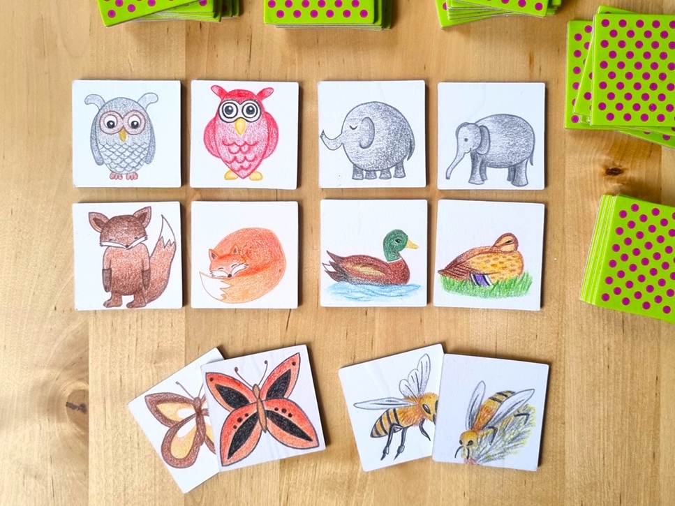 illustraties-drukken-memoryspel