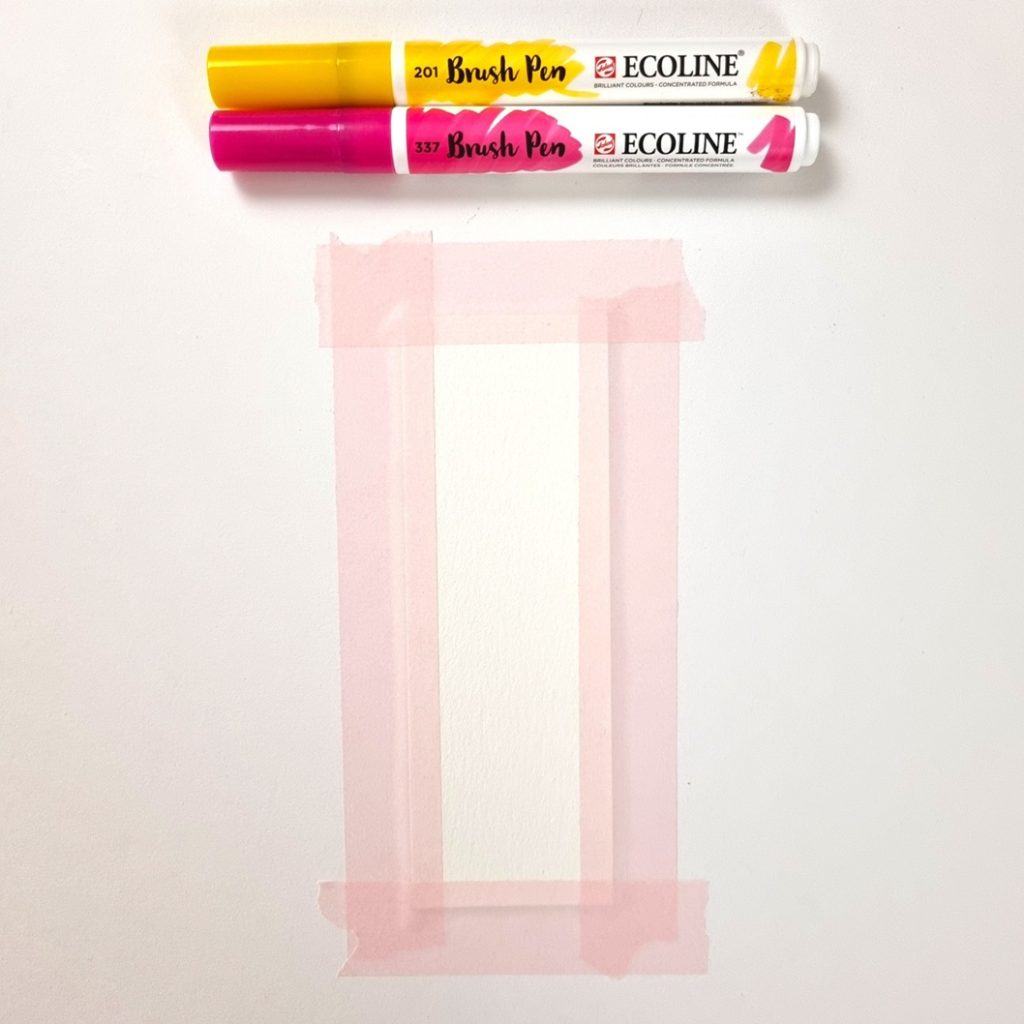 bloemen-tekenen-ecoline-brushpen-1