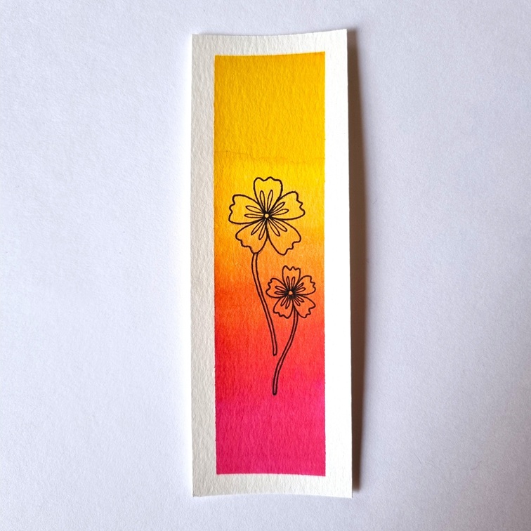 bloemen-tekenen-ecoline-brushpen-7