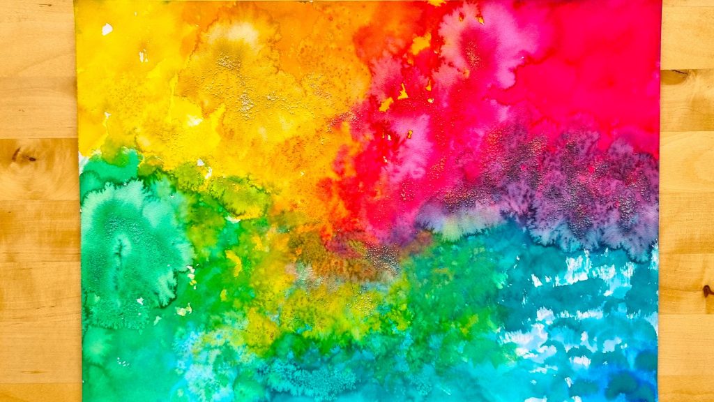 ecoline-schilderen-regenboog