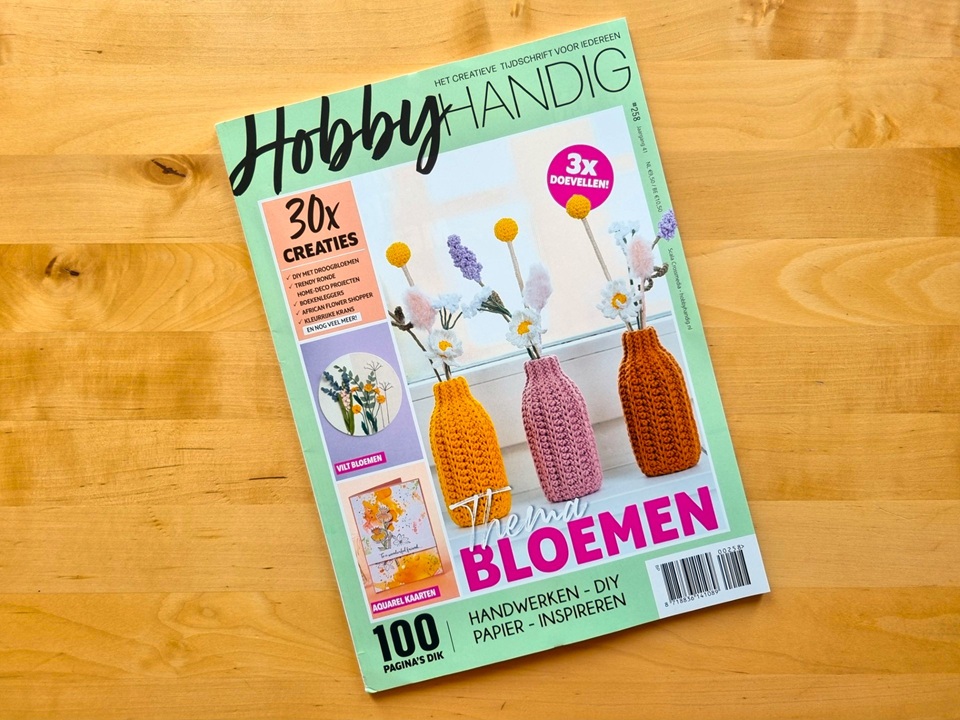 hobby-handig-bloemen-boekenlegger-maken