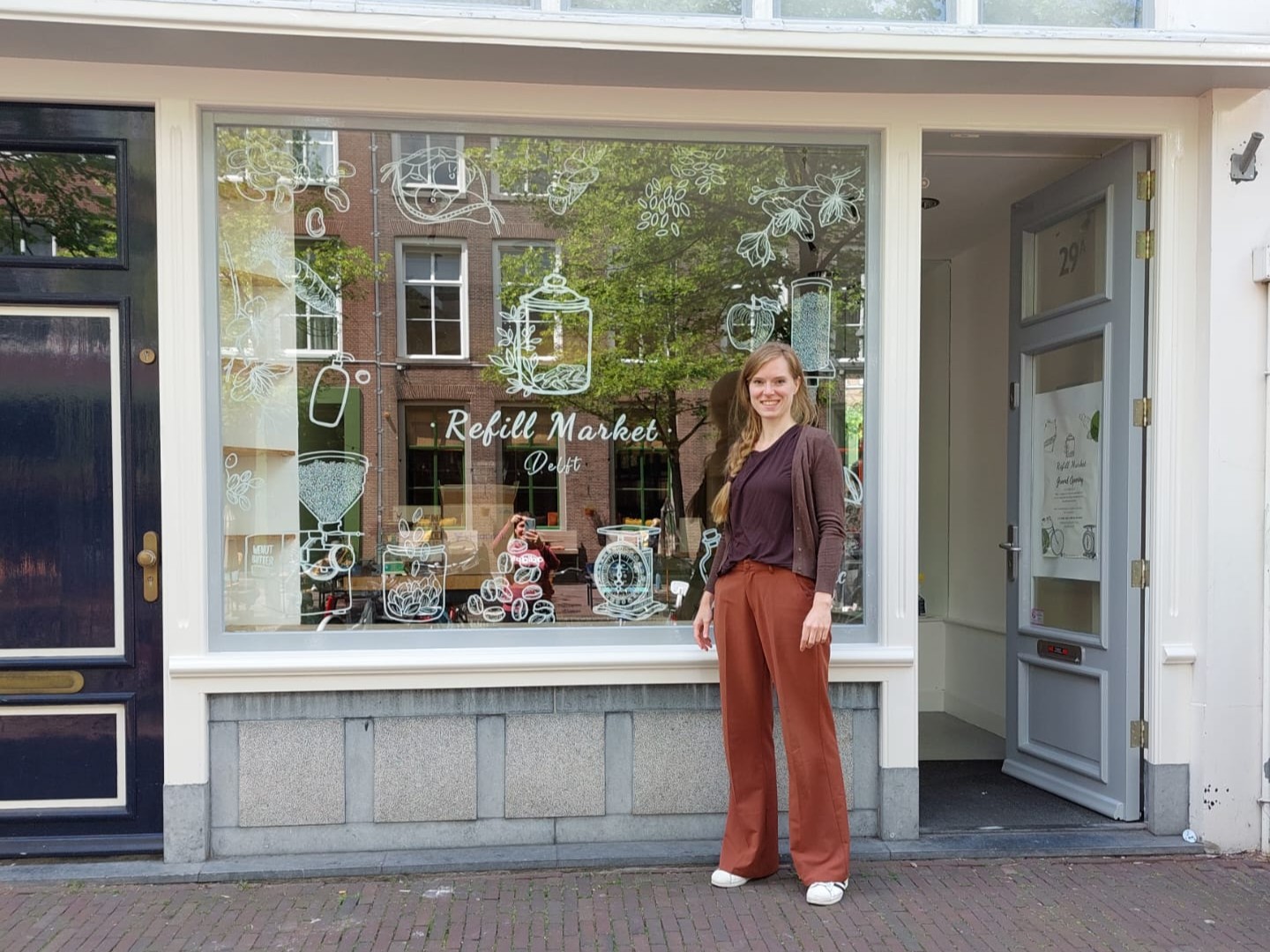 illustrator-ramen-winkelruit-winkel-illustratie-raam-etalage