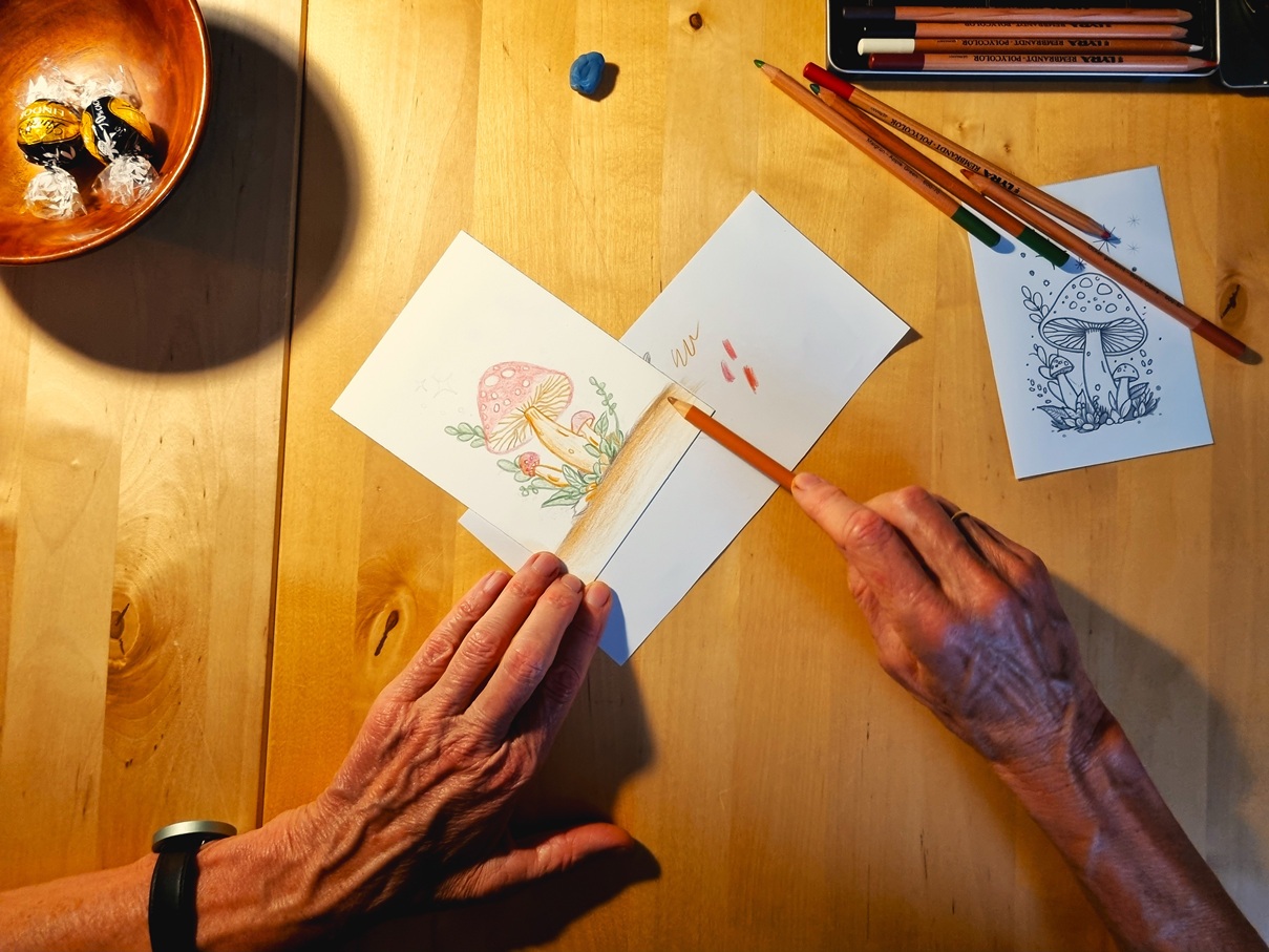 kleurboek-voor-volwassenen-kaartjes-maken